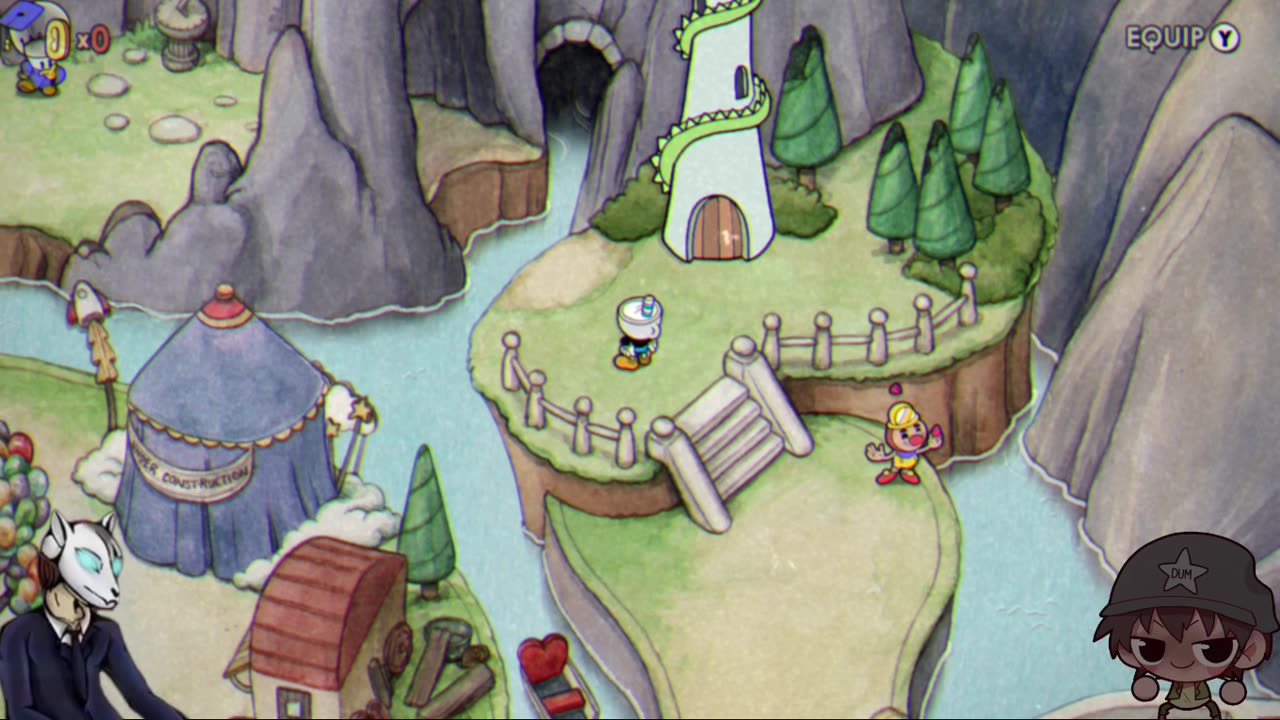 Kill the magic dragon | Cuphead