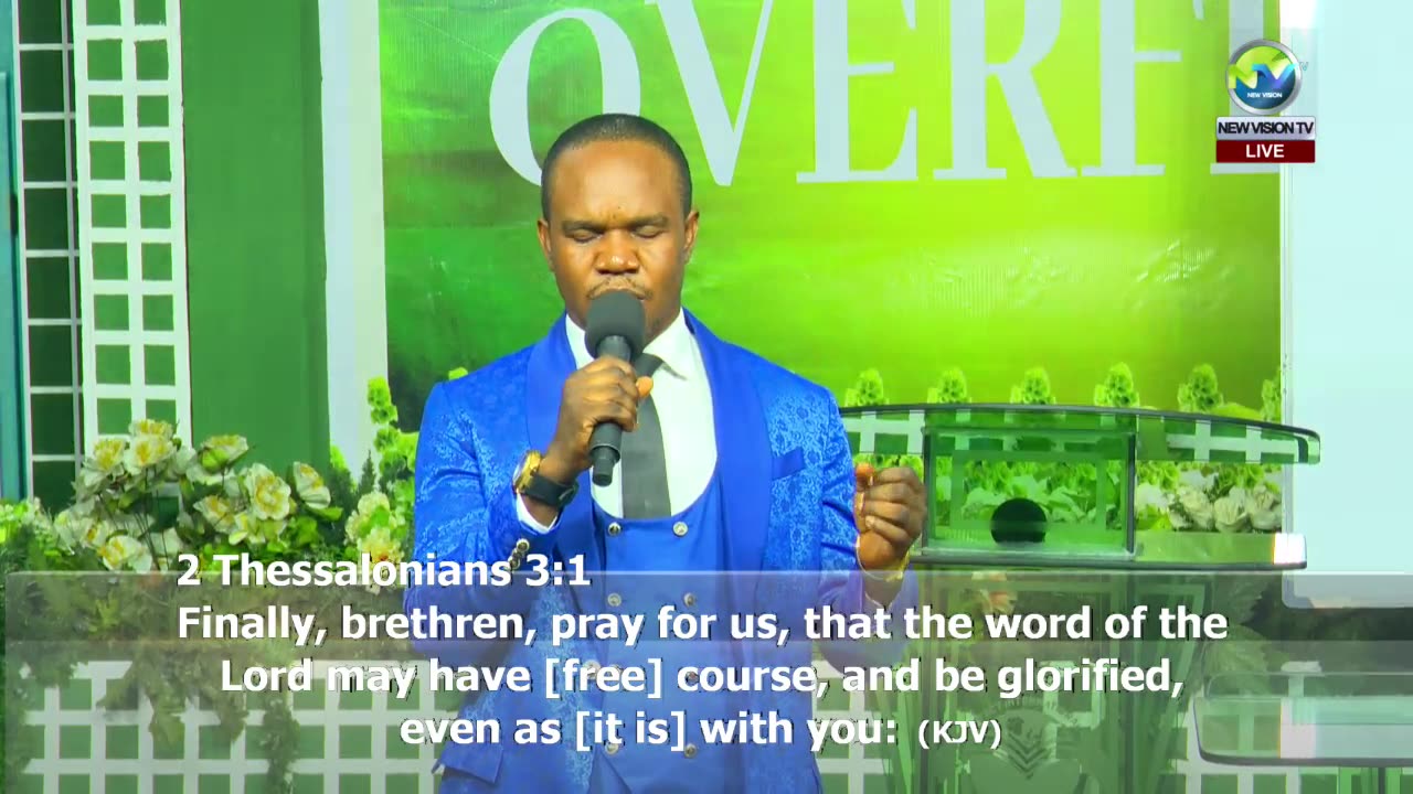 Heavenly Conversations Live || Prayers For Ministry of the Word ||
