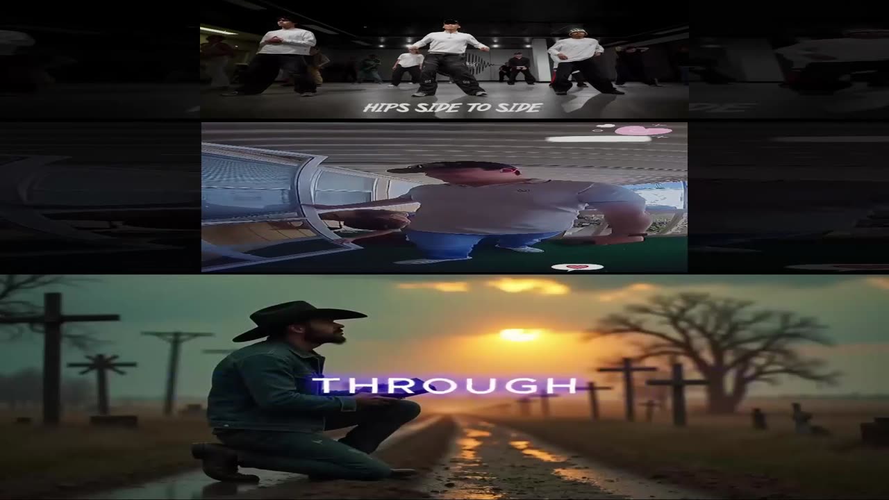 BrokenRoots ~ Rise Through The Hurt { Lyrics } Remix 1 { Dance Ver. } Christcore Slowed PC
