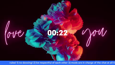 Let's talk (not a long live)