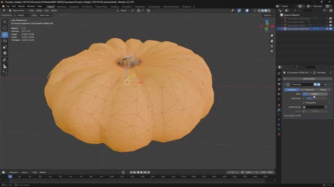 Optimising AI Generated 3D Object/Meshes