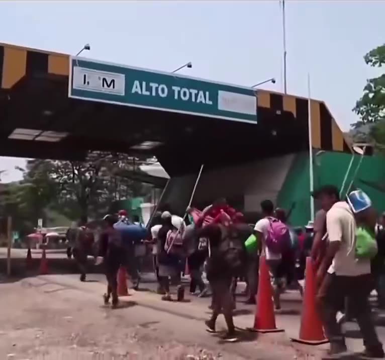 So Mexico is also DEPORTING illegal immigrants..