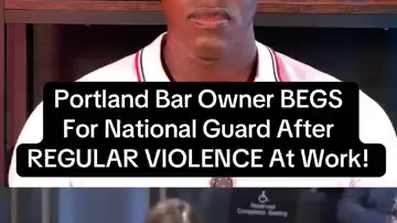 Portland Bar Owner BEGS For National Guard After REGULAR VIOLENCE At Work!