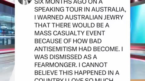 What are the odds of being a Survivor of October 7th, Arriving in Sydney Two Weeks ago from Israel
