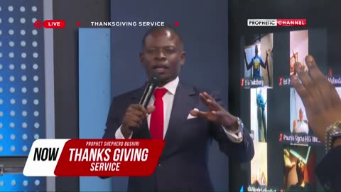 Thanks Giving Service Online - Lilongwe, Malawi - PROPHET SHEPHERD BUSHIRI