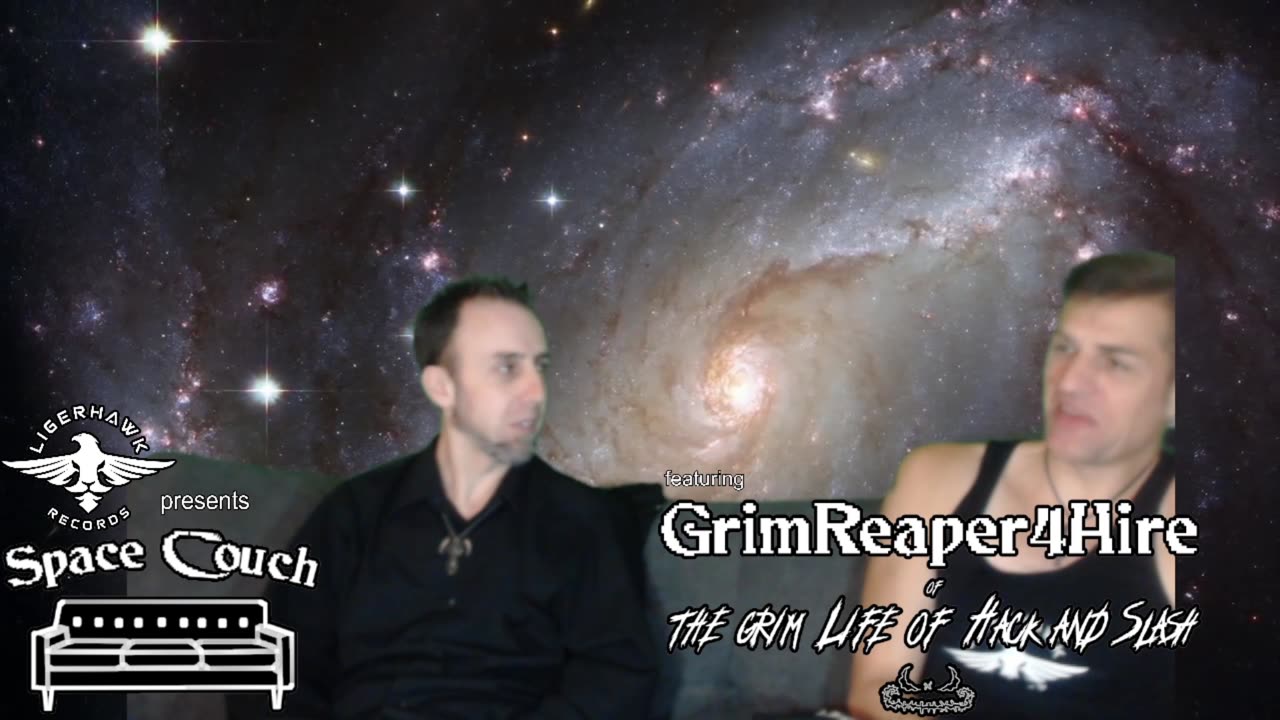 246 - Space Couch w/ GrimReaper4Hire!