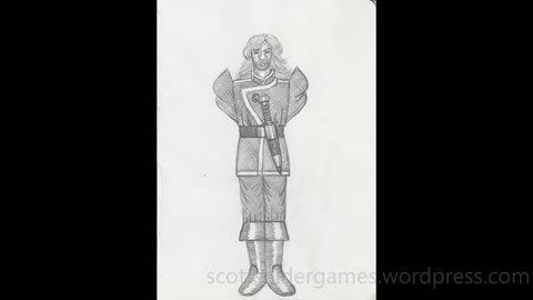 Soldier Pencil Sketch Video #11 (10-17-2025)