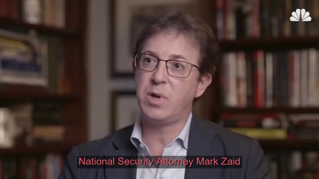 NSA Document that admits to using DEWS against us- National Security Attorney Mark Zaid