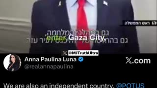 Netanyahu on Annexing the West Bank against Trump Wishes - We’re an independent Nation