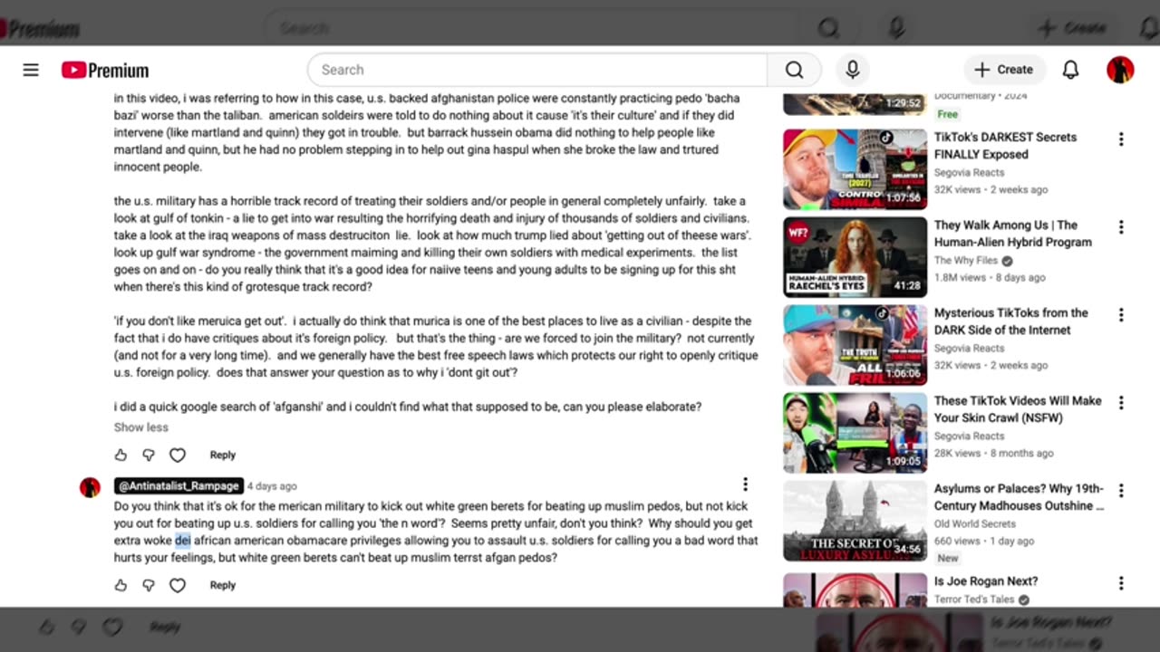 Jake Zweig says if you dont like pedos you can git out