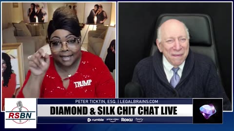 Diamond and Silk Chit Chat Live | Peter Ticktin Tina Peters Update