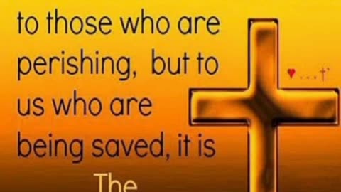 ✝ THE MESSAGE OF THE CROSS ✝