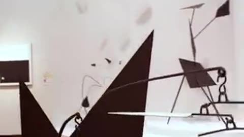 This is the largest exhibition in the world featuring sculptures by Alexander Calder. #SHORT