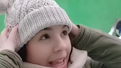 prvi snegg Una Glišić tiktok