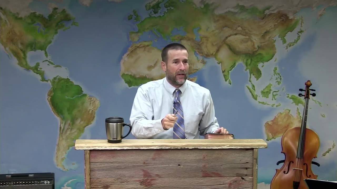 Galatians: Not a Mediator of One - Pastor Steven Anderson