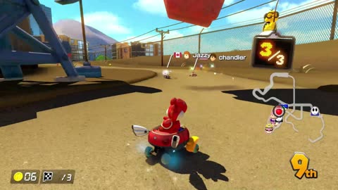 #mariokart8deluxe Racce Six: Tour LA Laps