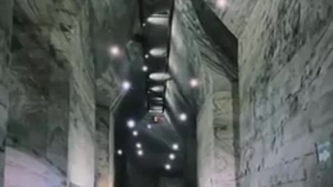 Salt mine in Romania
