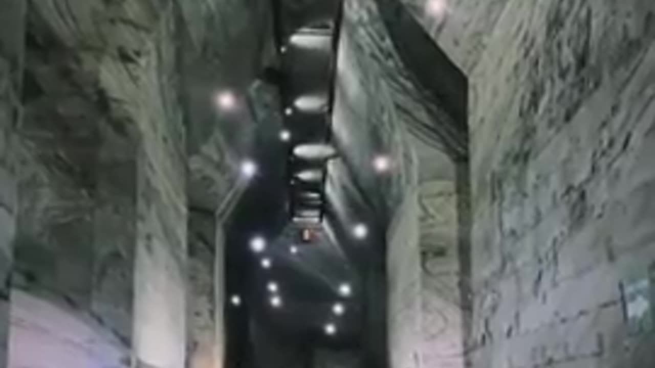 Salt mine in Romania