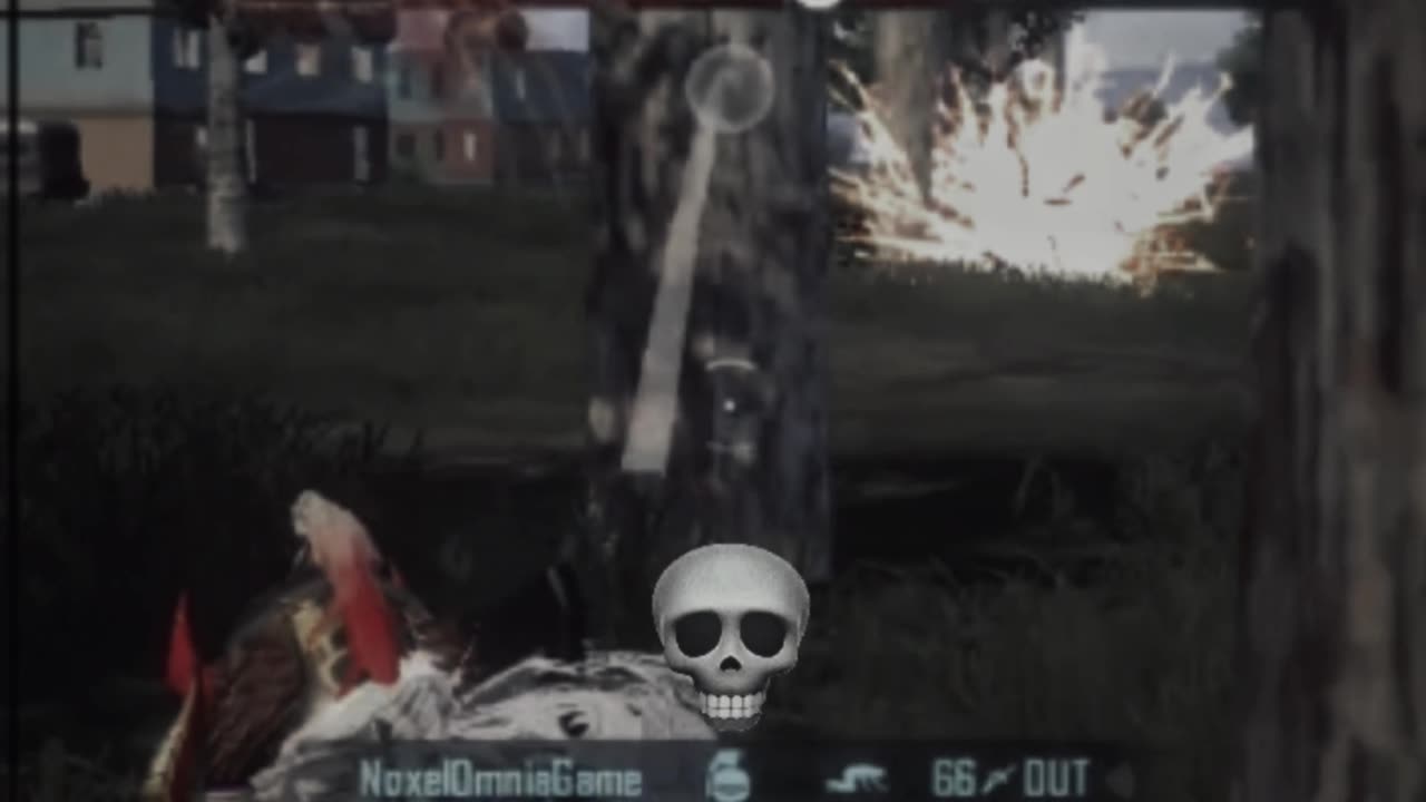 Most Unexpected Kill in PUBG 😅💀 ⁨@PUBGMOBILEEsports⁩