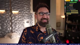 Cyraxx on John John's stream 2025-10-16 "Cyraxx's Confession (LIVE READING)"