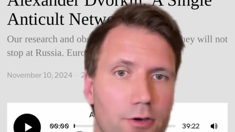 Members of Russian FSB-RACIRS sect activated in Europe.