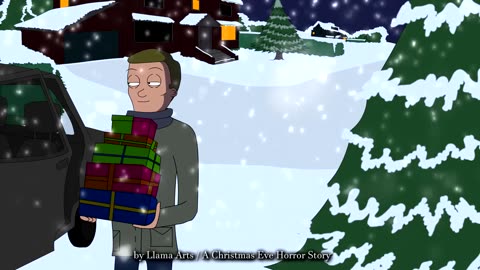 Breaking: A Christmas Eve Horror Story Animated