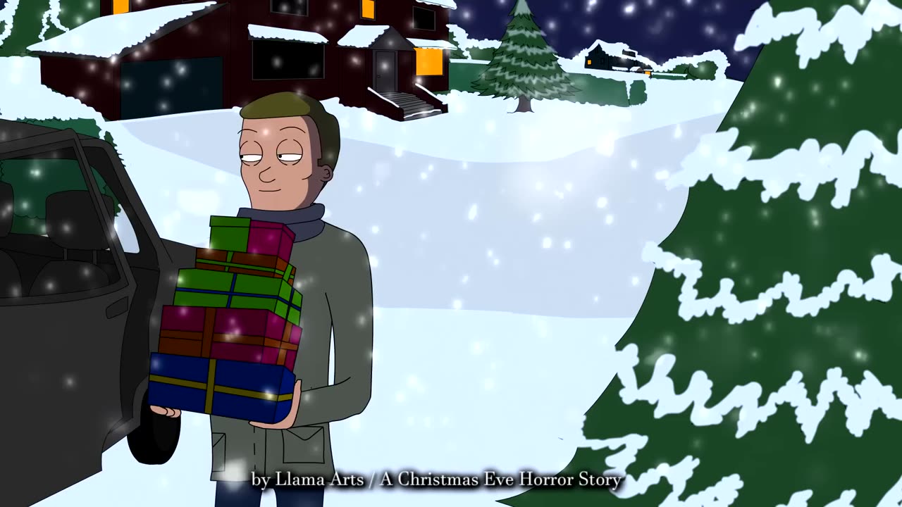 Breaking: A Christmas Eve Horror Story Animated