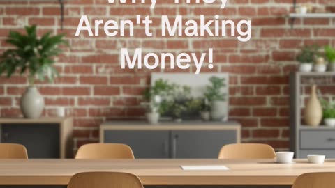 WHY Network Marketers must start questioning why they aren't making money!