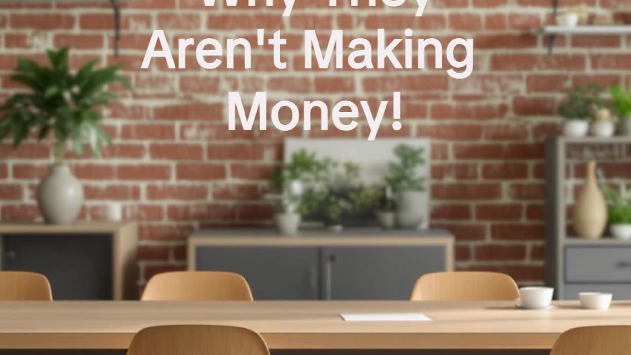 WHY Network Marketers must start questioning why they aren't making money!