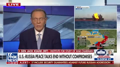 Gen. Keane WARNS_ Putin eyeing post-Trump Ukraine ‘topple’