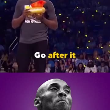 Kobe’s inspirational speech 😢❤️