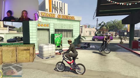 GTA Co-Op Enhanced | Laid Back Exploration of Los Santos LIVE ⛈️