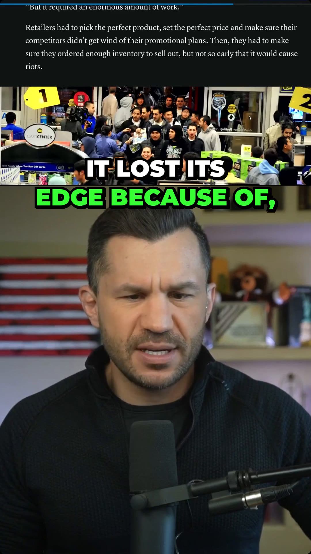 Black Friday Is DYING