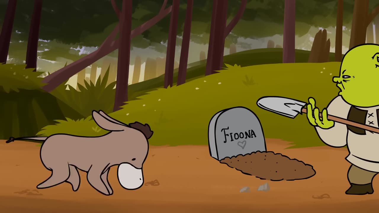 Shrek’s Existential Crisis (Shrek Parody)