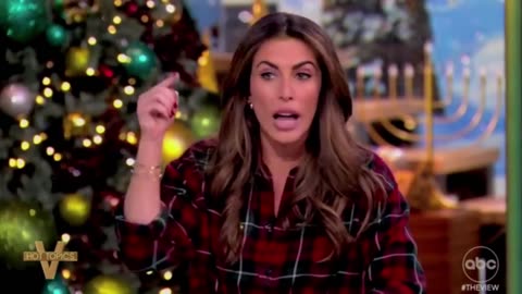 The View co-host vows 'I promise I will wear a MAGA hat'