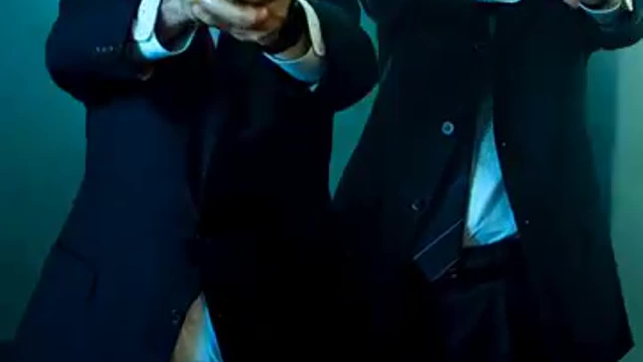 Trump vs. Iran Matrix meme: Netanyahu vs. Khamenei