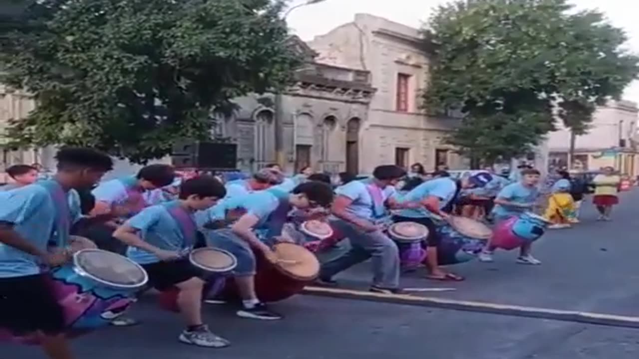 Mucho candombe - Paseo Sur. Palermo - Montevideo 14/12/2025
