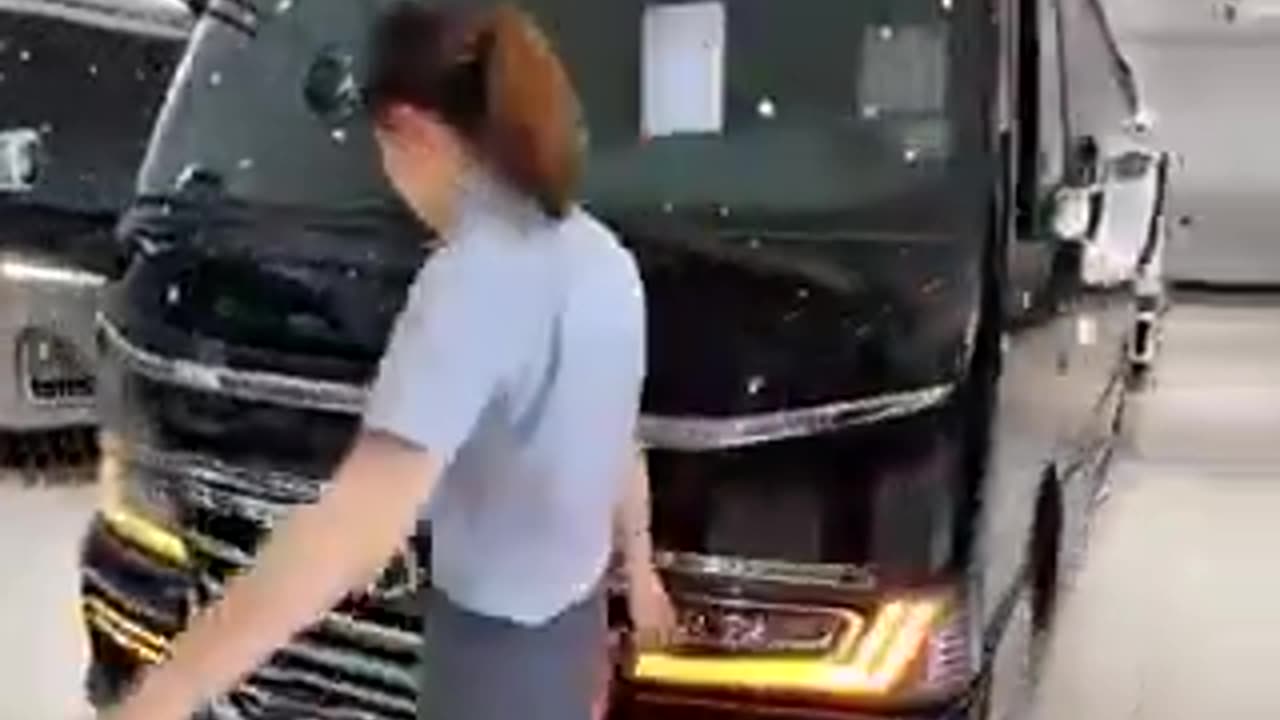 A full inside look at the 2025 Toyota Coaster