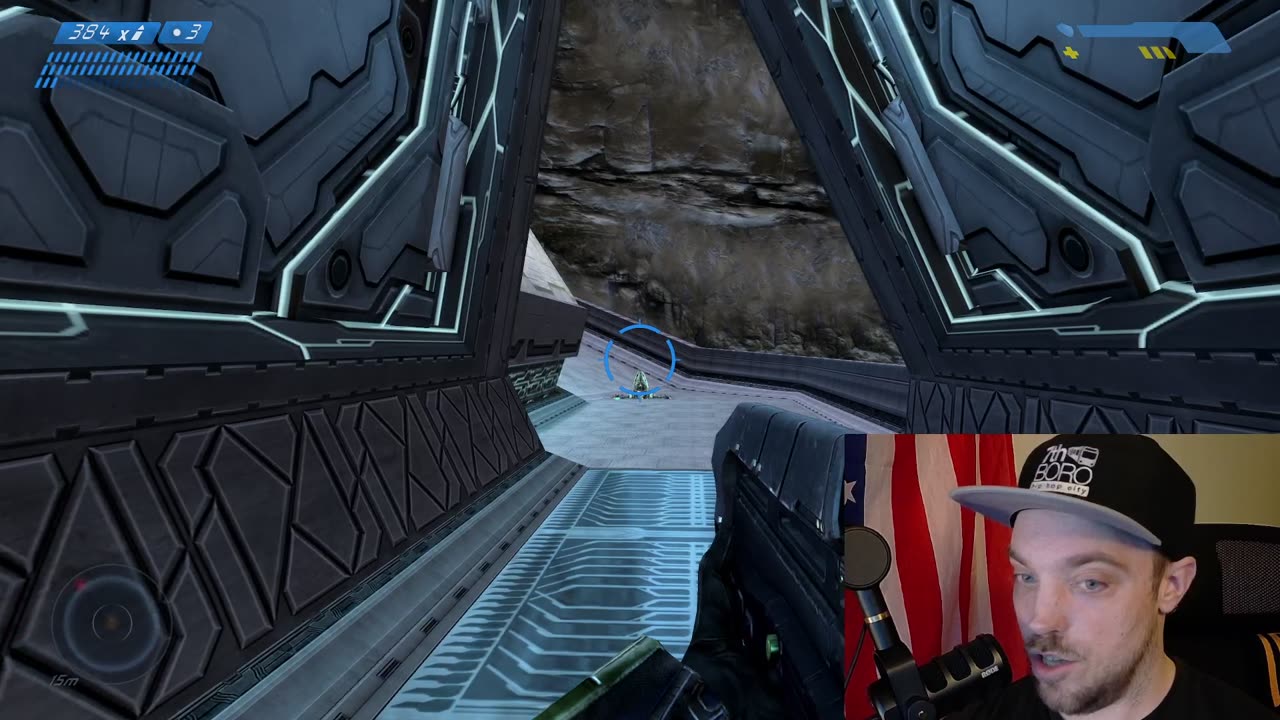 Smu plays: Halo Master Chief Collection | Halo: Combat Evolved #3 - "The Galaxy Needs Us"