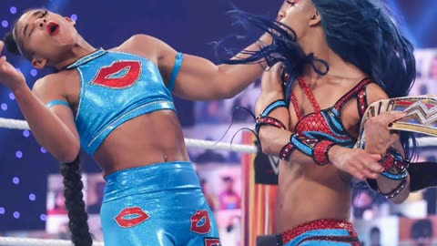 Power vs. Mind Games: Bianca Belair and Alexa Bliss Collide for Raw Gold**