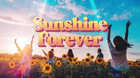 Sunshine Forever | Fresh Music Drop 🚀 | New Song Every Day