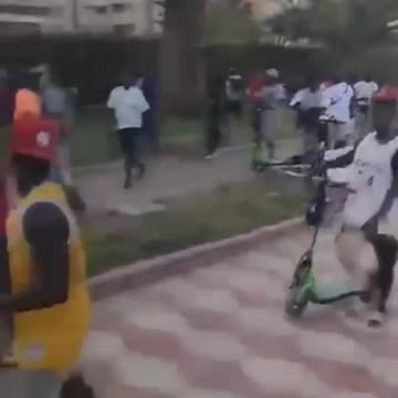 Spain is NOW AFRICA - Migrants EVERYWHERE_