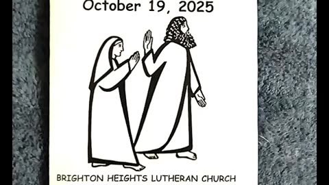 Children's Sermon : "A LECTERN BY THE CANDLE"