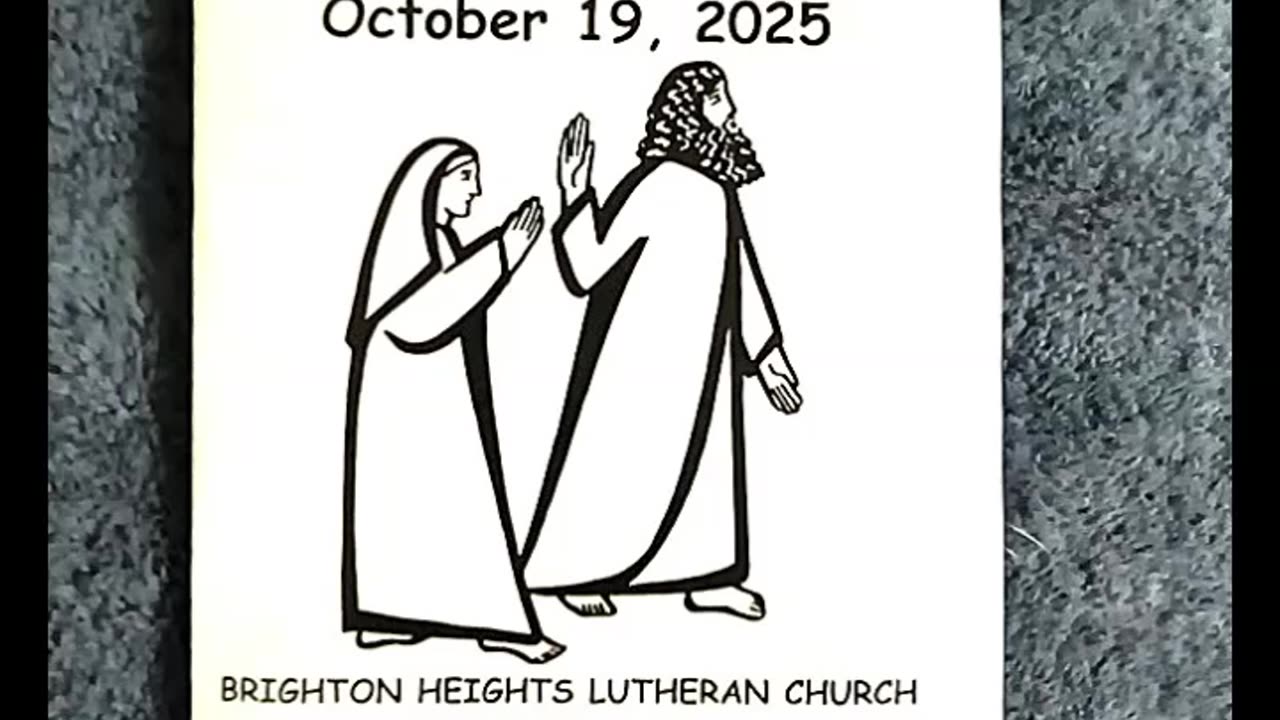 Children's Sermon : "A LECTERN BY THE CANDLE"