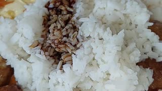 Easy 5 Minutes Fried Rice Recipe #cooking #food #shorts #friedrice #5minutes