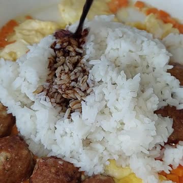 Easy 5 Minutes Fried Rice Recipe #cooking #food #shorts #friedrice #5minutes