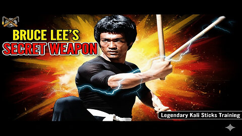🔥📌 Bruce Lee Wooden Nunchaku Training 🥋🔥 | Legendary Martial Arts Skills