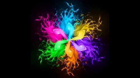 Beautiful Abstract Art Motion