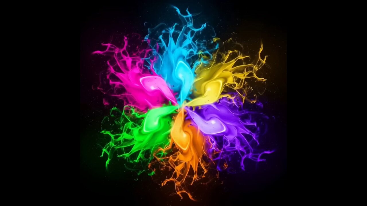 Beautiful Abstract Art Motion