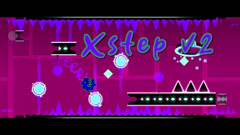 "Xstep v2" (Demon) 100% by IIINePtunEIII [Clicks] | Geometry Dash